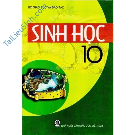 SÁCH GIÁO KHOA SINH HỌC 10 - CƠ BẢN (PDF)