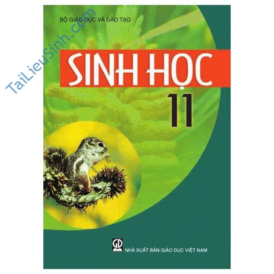 SÁCH GIÁO KHOA SINH HỌC 11 - CƠ BẢN (PDF)