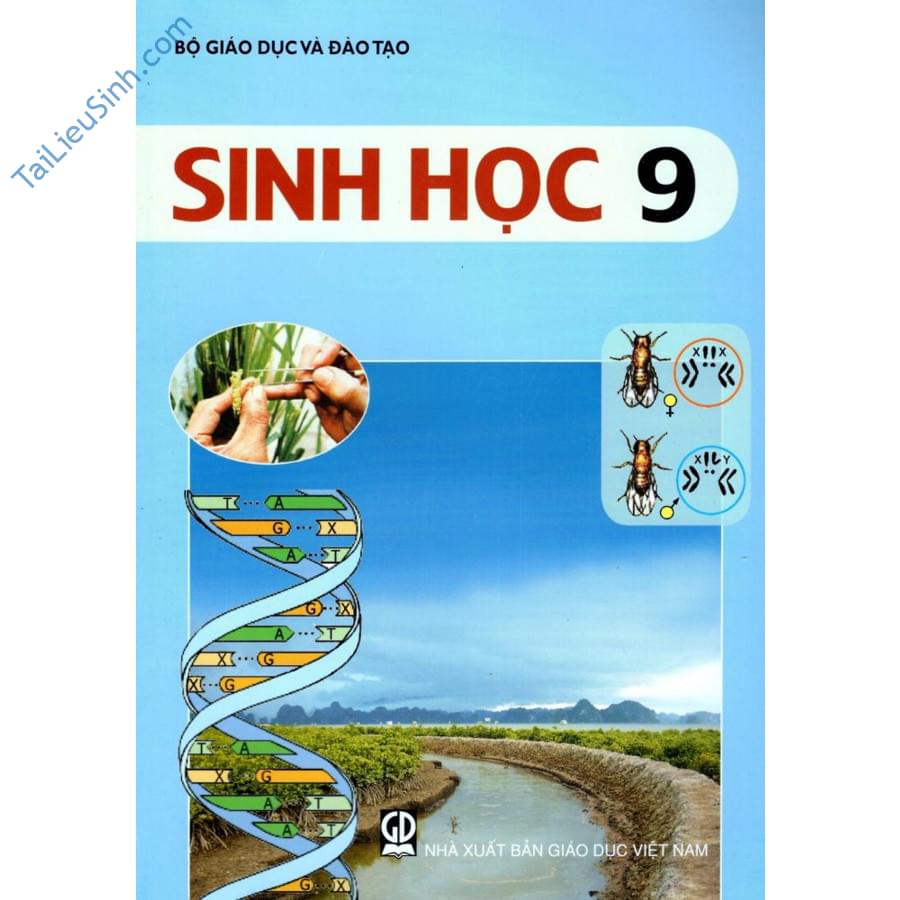 SÁCH GIÁO KHOA SINH HỌC 9 (PDF)