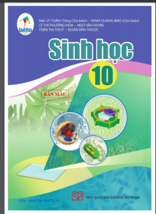 SGK SINH HỌC 10 MỚI - BỘ CÁNH DIỀU