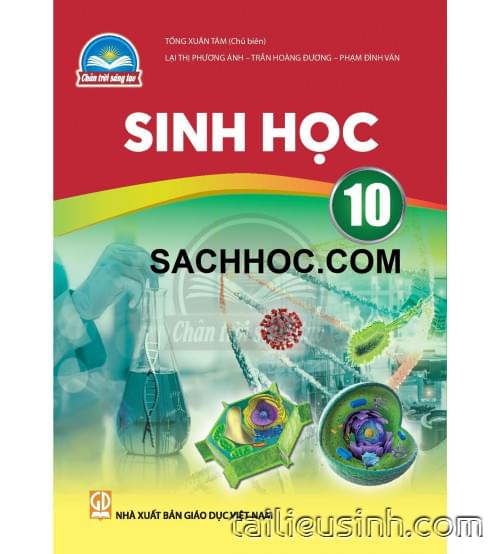 Giáo án Sinh 10 - Chân trời sáng tạo